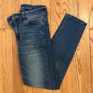 2 American Eagle jeggings bundle for @babyoscar9